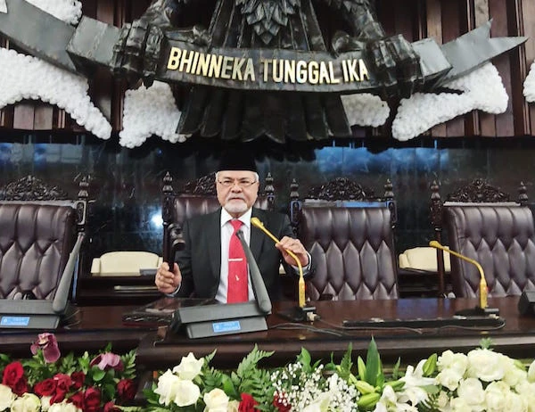 Senator Abraham Liyanto Dorong MPR Tindak Lanjuti Pembentukan PPHN Demi Selaraskan Pembangunan Antara Pusat & Daerah