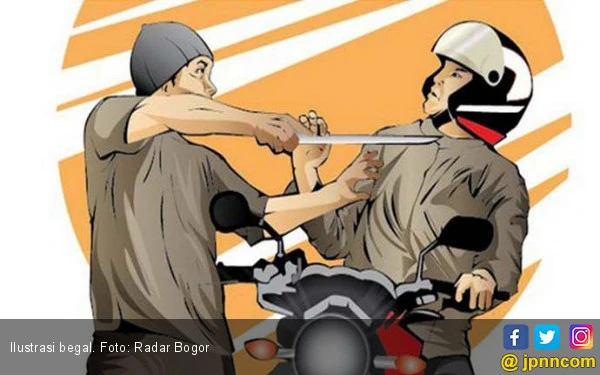Siswi SMK di Depok Jadi Korban Pembacokan Begal Saat Berangkat Sekolah