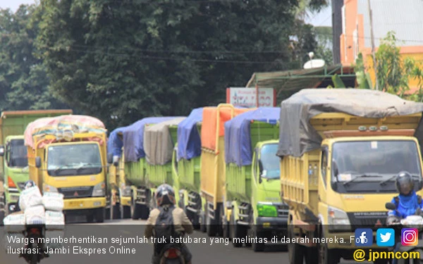 Ingat ya, Truk dan Angkutan Barang Ini Dilarang Masuk Dalam Kota Pekanbaru
