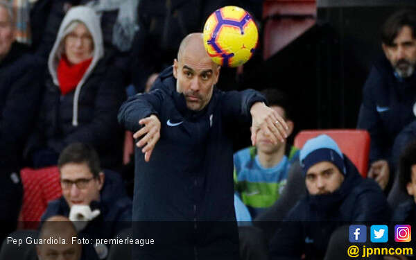 City vs Plymouth di Piala FA: Guardiola tak Ingin Timnya Bernasib Sama dengan Liverpool