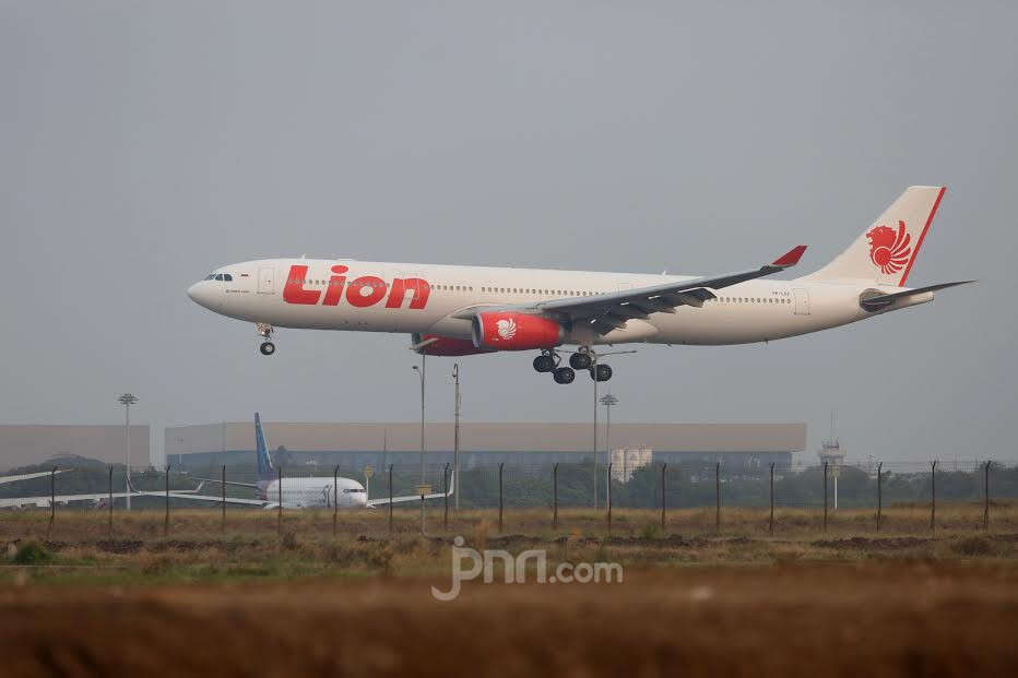 Cuaca Buruk, Lion Air Tujuan Bengkulu Dialihkan ke Palembang