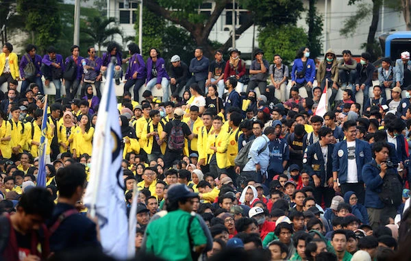 Rencana Aksi Demo Besar-besaran Hari Ini di DPRD Jabar, Polda Jabar Belum Terima Surat Pengajuan