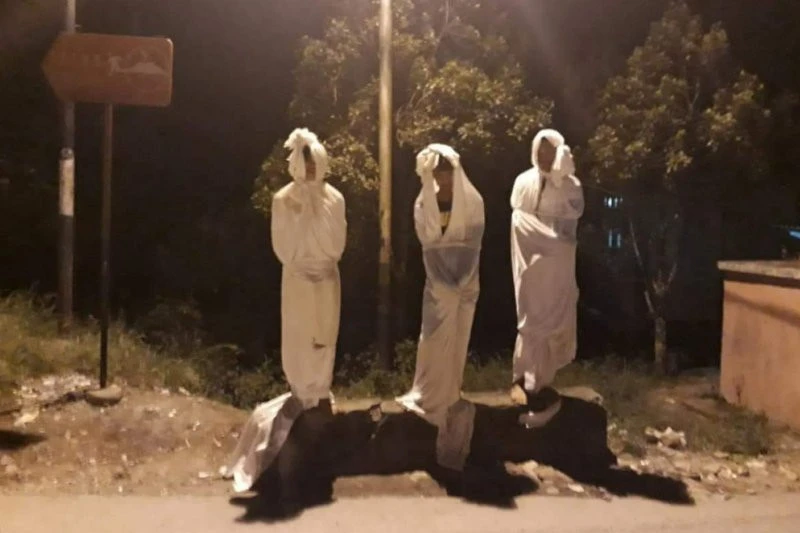 Heboh 'Pocong Begal'di Jateng, Polisi: Itu Hoaks