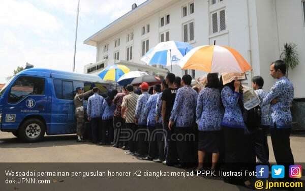 Pengangkatan Honorer jadi PPPK Paruh Waktu Dinilai Lemah, KepmenPANRB Langgar UU ASN