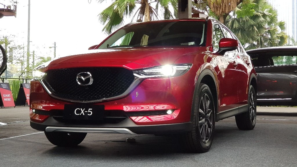 Mazda Mulai Garap Mesin Hybrid Sendiri untuk CX-5, Meluncur Tahun Ini?