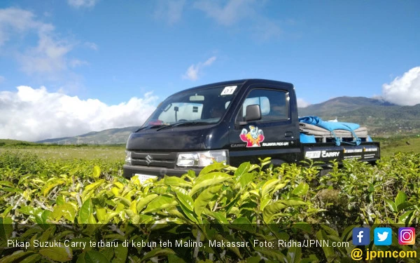 Suzuki Carry Listrik, Bos PT SIS: Kami Inginkan, Tetapi Tidak dalam Waktu Dekat