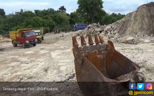 Tambang Nikel Ilegal yang Mengancam Hilirisasi Bakal Sulit Diberantas Jelang Pilpres