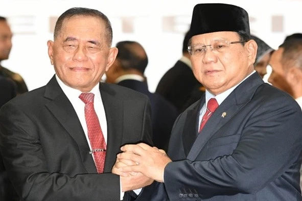 Presiden Prabowo Sampaikan Duka Cita Mendalam atas Wafatnya Ryamizard Ryacudu