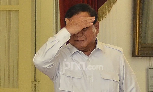 Lah, Prabowo Mengucap Pisuhan 'Ndasmu' karena Ditanya soal Etika, Ada Apa?