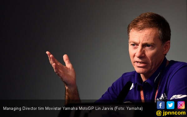 Lin Jarvis Mengundurkan Diri, Yamaha Motor Racing Tunjuk Paolo Pavesio