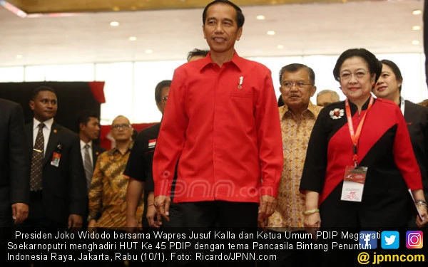 JK Mengaku Bikin Jokowi Jadi Presiden, ProJo Singgung Dukungan Sukarelawan & PDIP