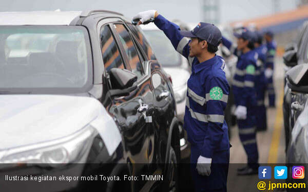 BPS Optimistis Pasar Otomotif Indonesia Pada 2025 Masih Bisa Bertumbuh