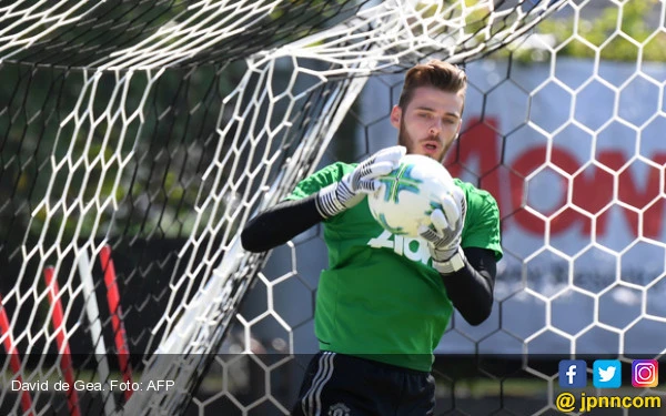 Resmi, Fiorentina Memperpanjang Kontrak David de Gea