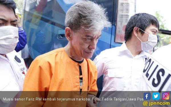 Fariz RM Jalani Sidang Kasus Narkoba, Terungkap Respons Keluarga