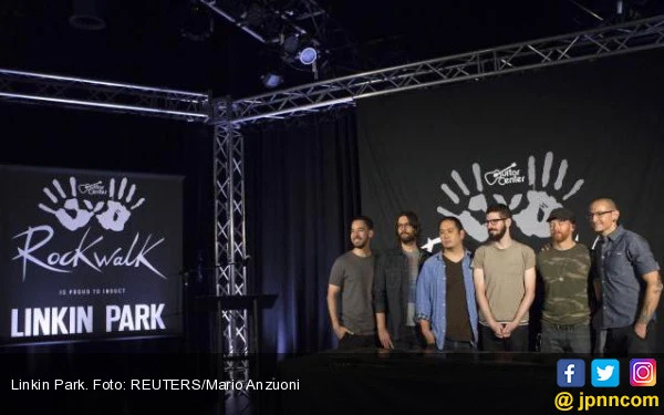 In the End Linkin Park Tembus 2 Miliar View, Ikuti Jejak Numb di YouTube
