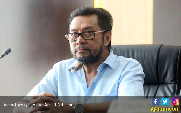 Yorrys Dukung Bahlil Menerapkan Pengelolaan Golkar Secara Modern