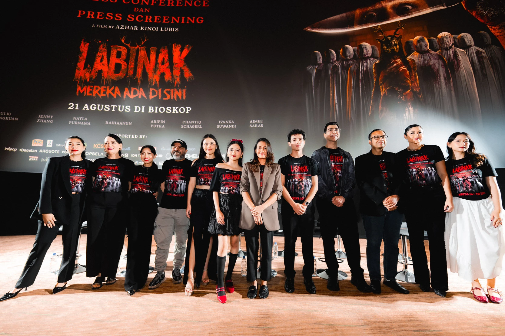 Labinak: Mereka Ada di Sini, Horor Kanibalisme Berbalut Unsur Lokal