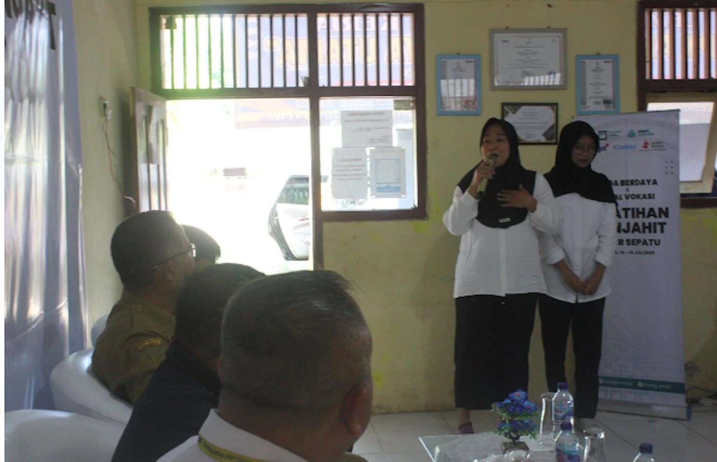 Kabar Gembira dari Fitriyani Setelah Ikuti Program Jaga Berdaya - Amal Vokasi