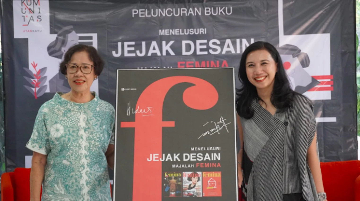 Ariani dan Widarti Hadirkan Dokumentasi Sejarah Visual Media Perempuan