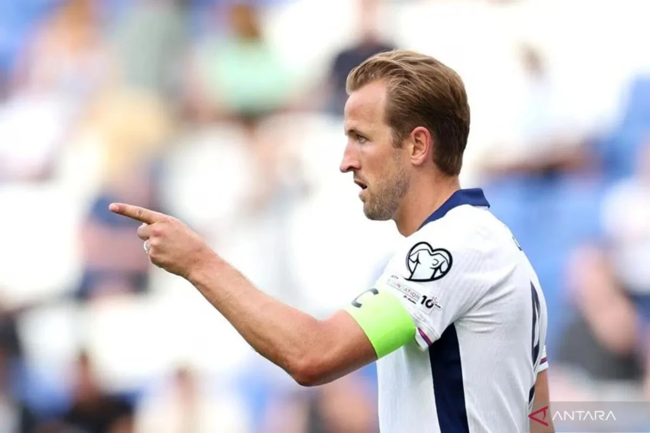 Kualifikasi Piala Dunia: Harry Kane Bawa Inggris Menang Atas Andorra