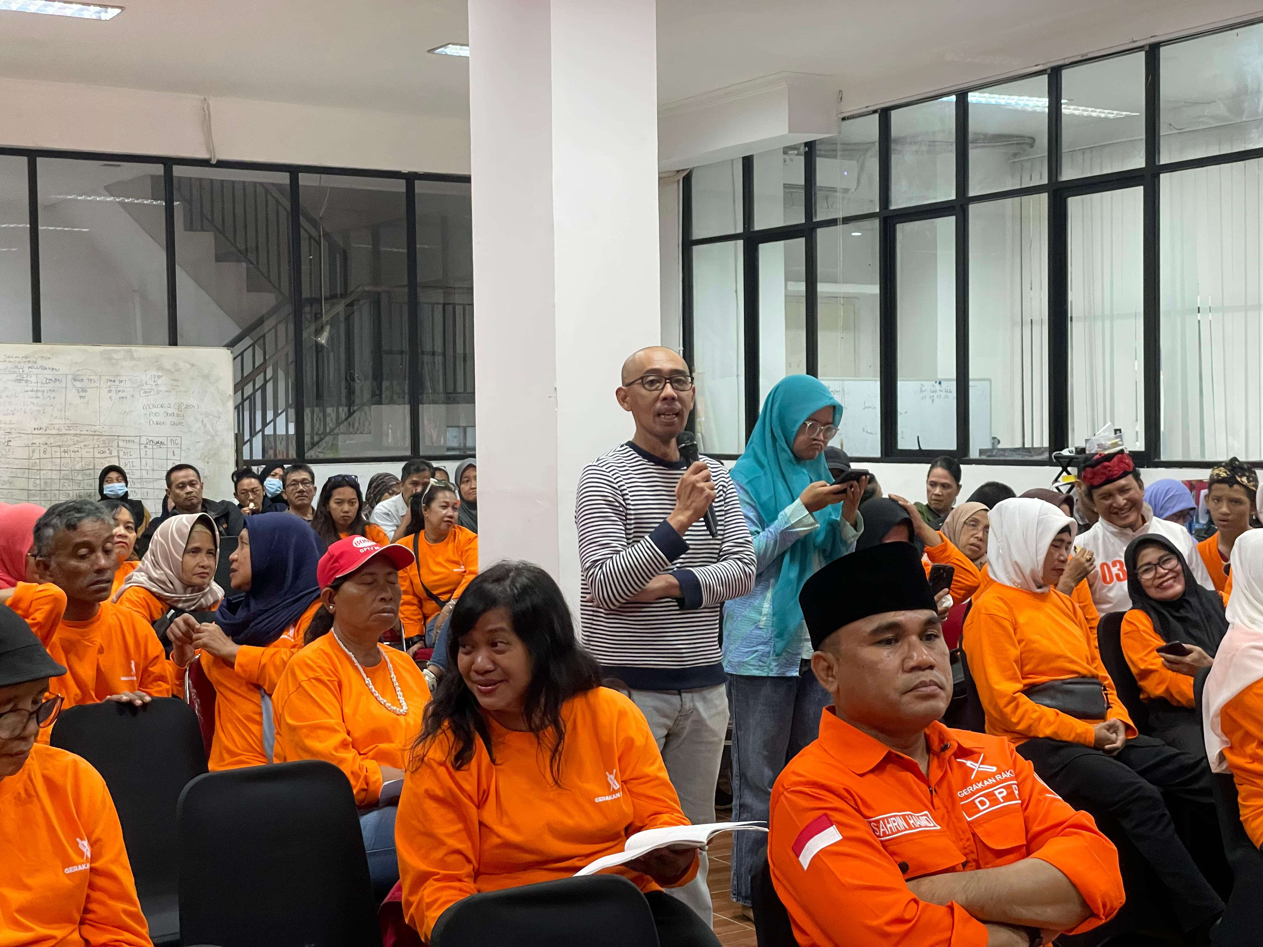 Dukung Program Pram-Doel, WargaKota Gelar Insight Forum