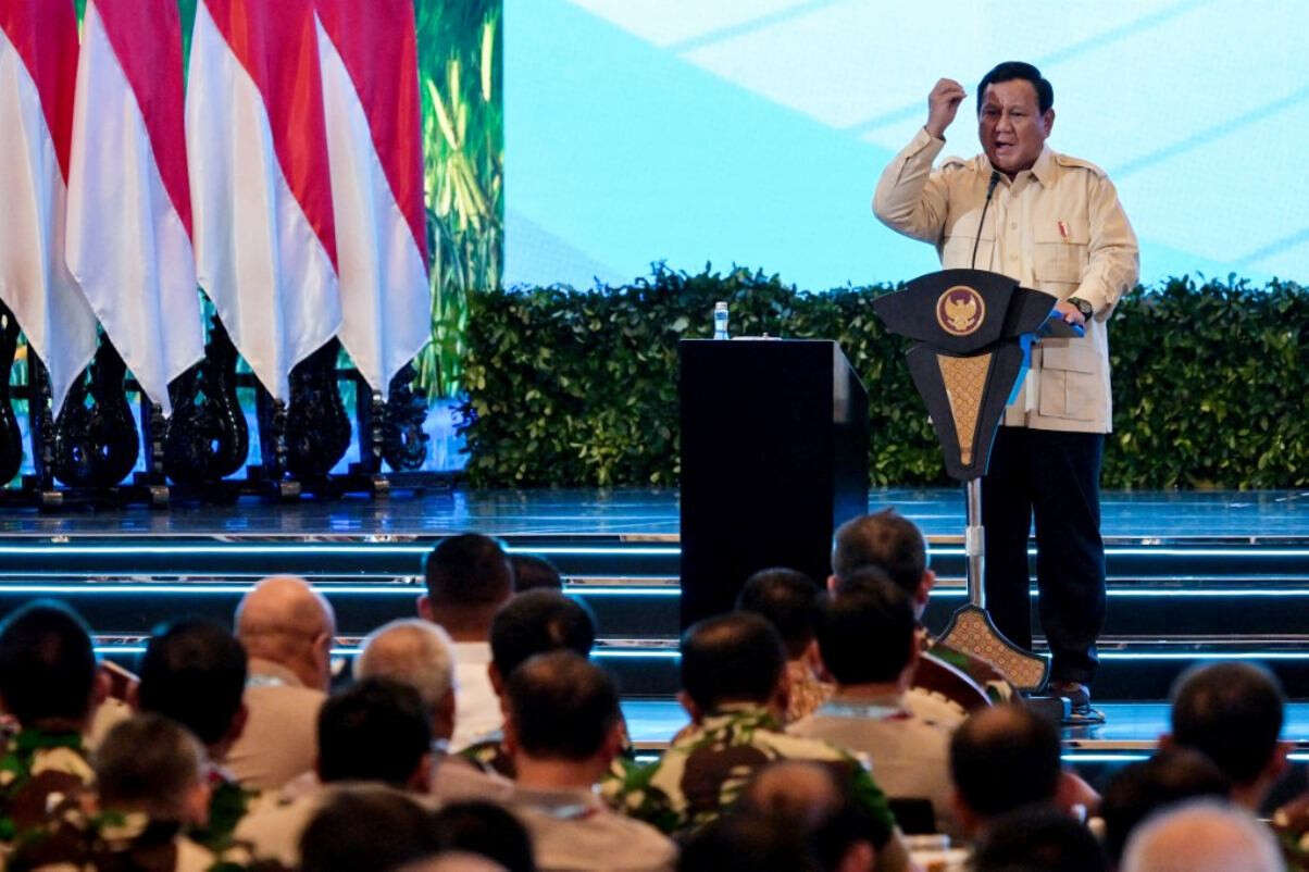 Peringatan Keras Presiden Prabowo untuk Bawahannya, Heemm