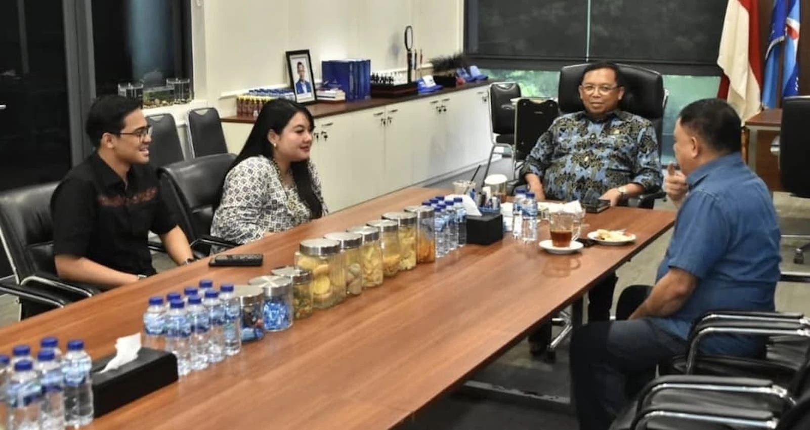 Hillary Lasut Ungkap Peran Besar Sekjen Herman Khaeron dalam Program Kreatif UMKM Demokrat