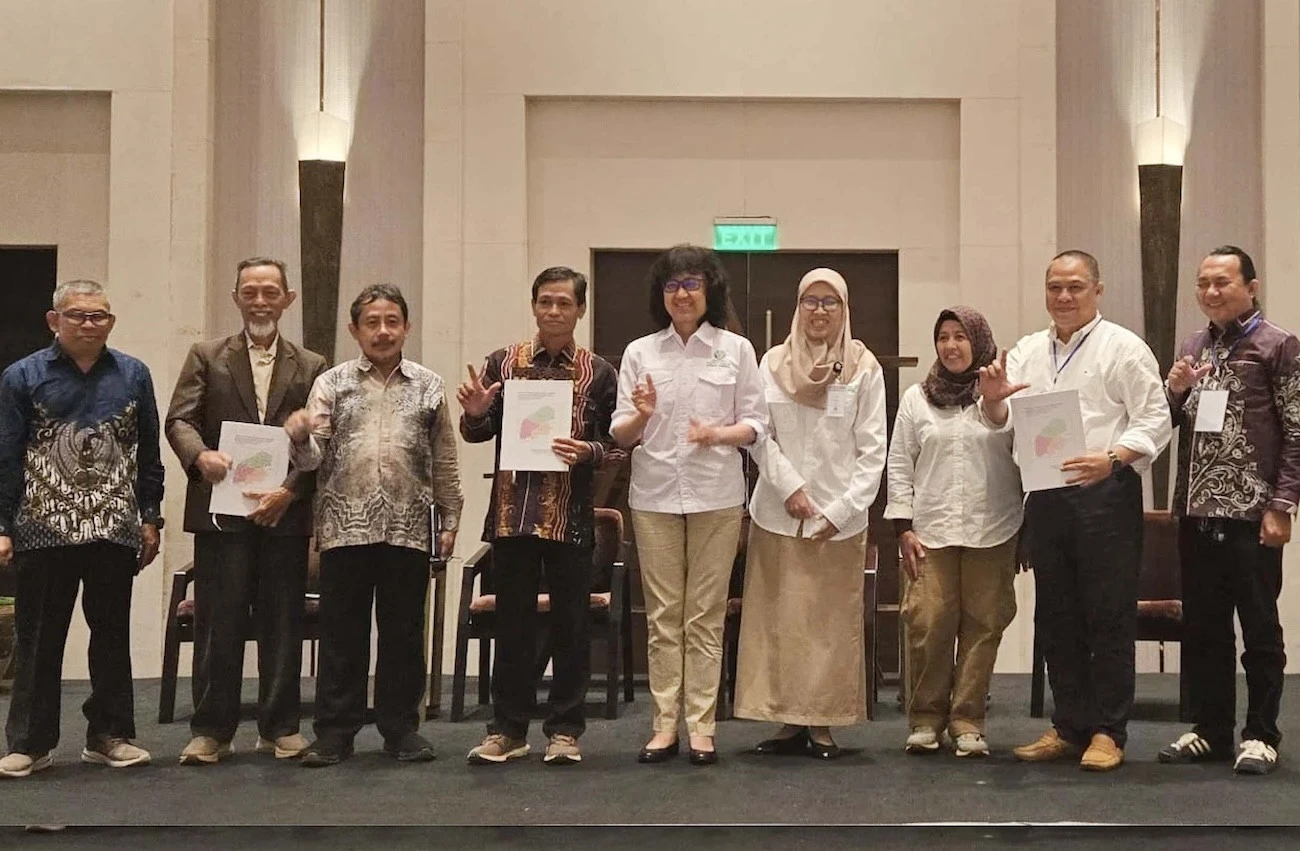Terima SK RPJP KHDTK, ULM Siap Jadi Pusat Riset dan Edukasi Hutan Lestari