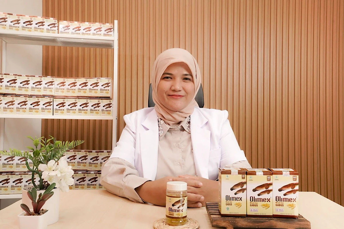 Kapsul Minyak Ikan Gabus Jadi Solusi Ampuh Bagi Penyembuhan Luka