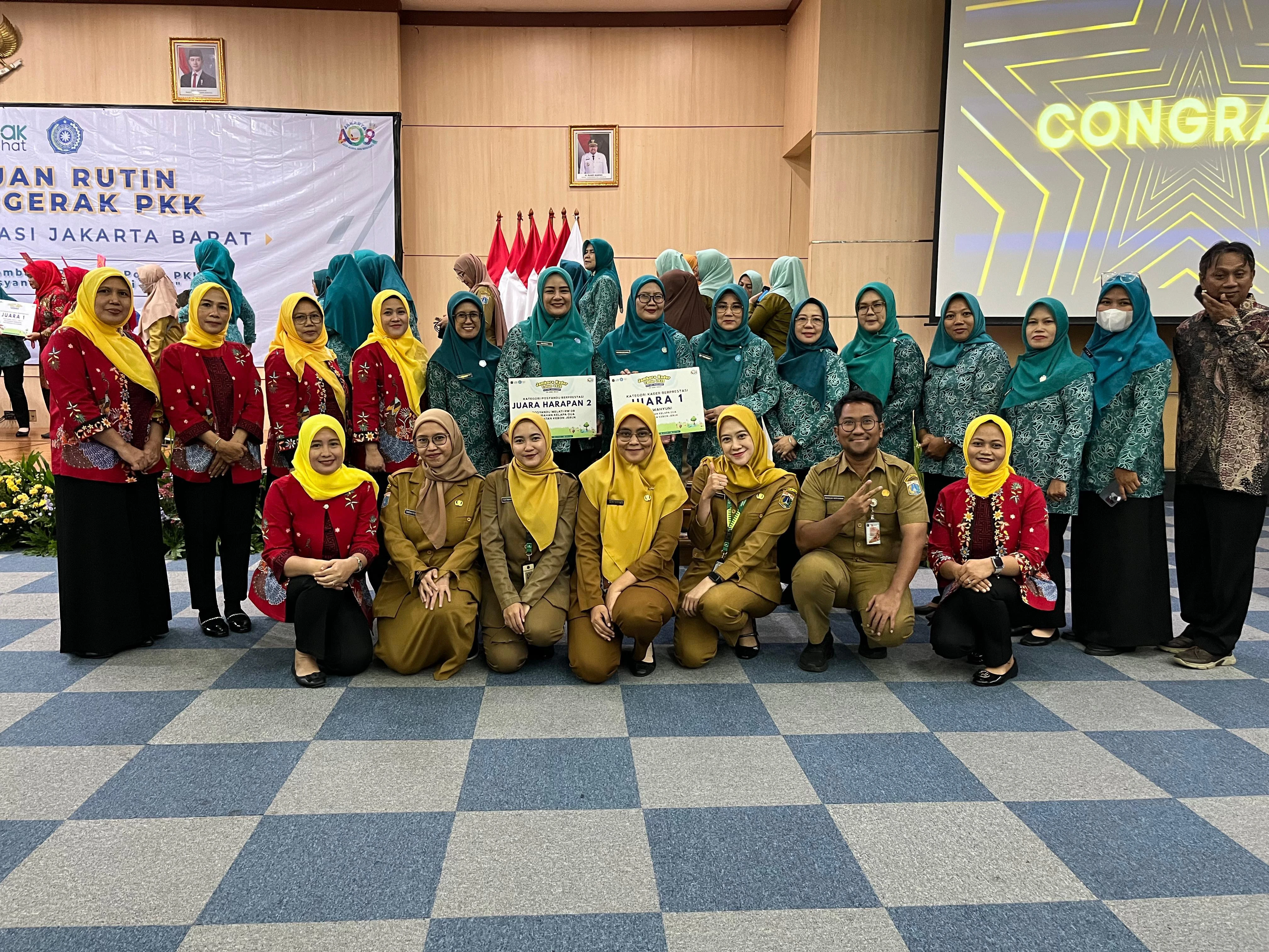 Adaptasi Teknologi Bikin Puskesmas Kelapa Dua, Kebon Jeruk Meraih Sejumlah Prestasi