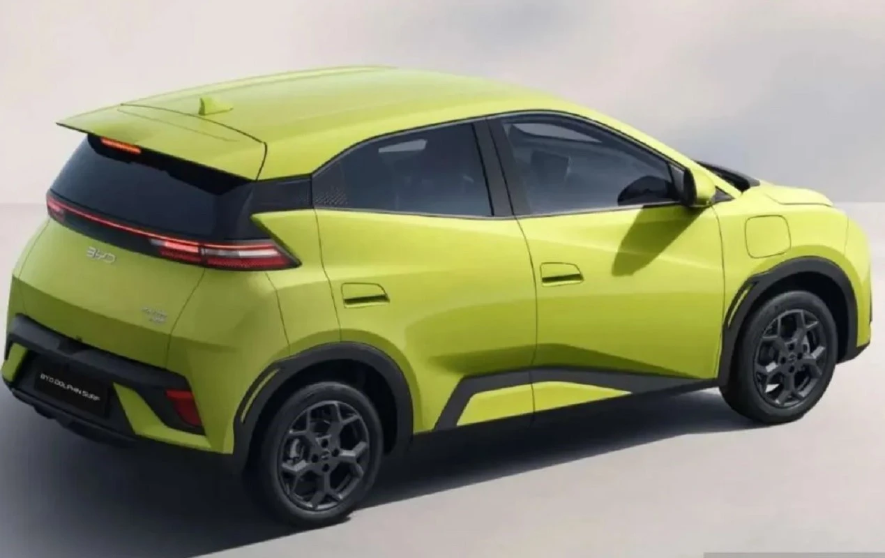 BYD Meluncurkan Mobil Listrik Seagull Free Edition, Sebegini Harganya