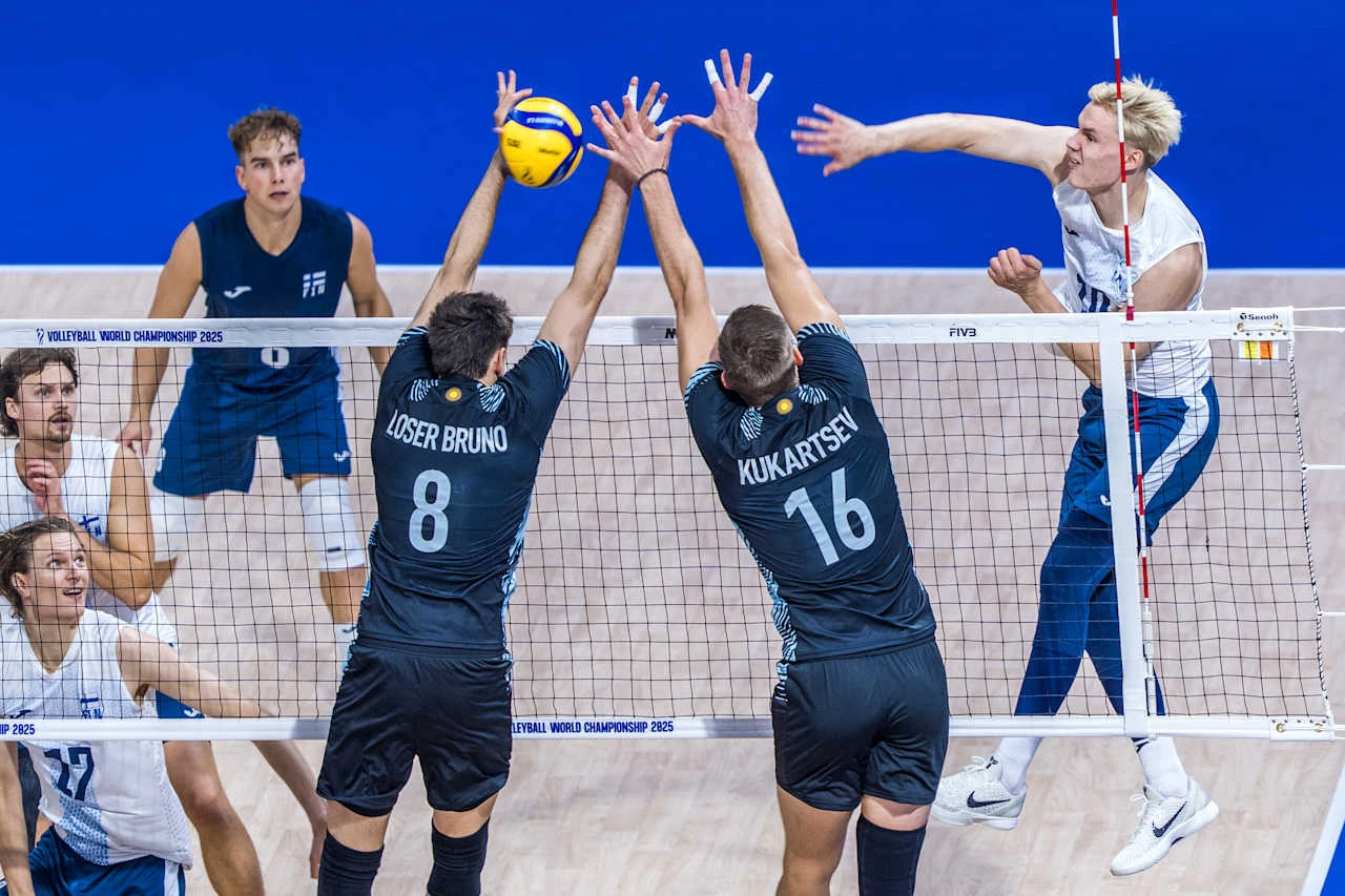 Sempat Tertinggal 2 Set, Argentina Pukul Finlandia 3-2