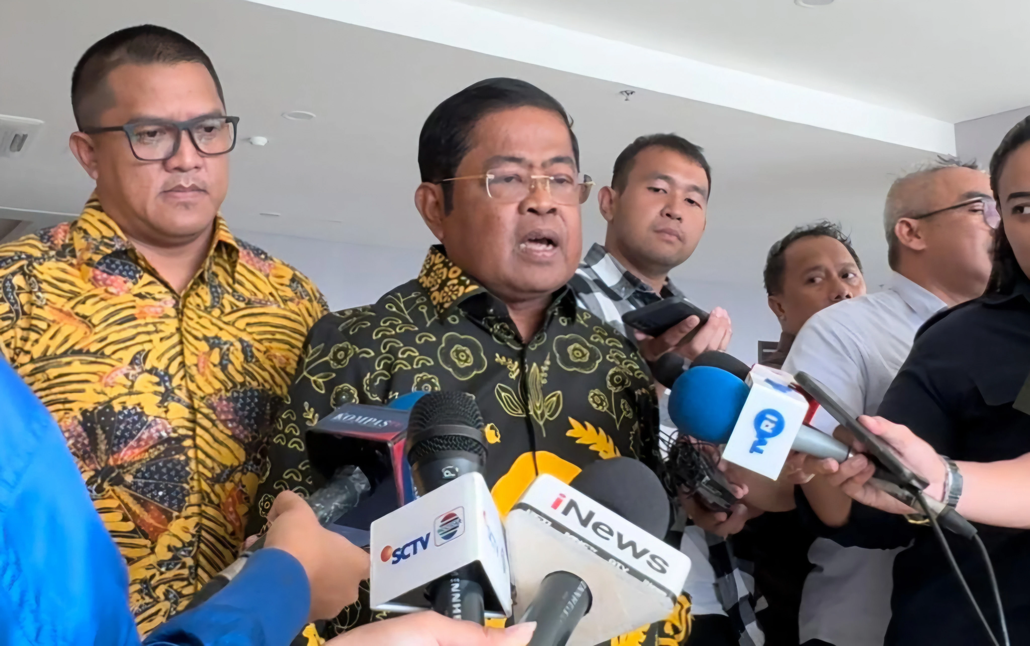 Idrus Marham Singgung Pentingnya Kajian Soal Kebijakan Kirim Anak Nakal ke Barak Militer