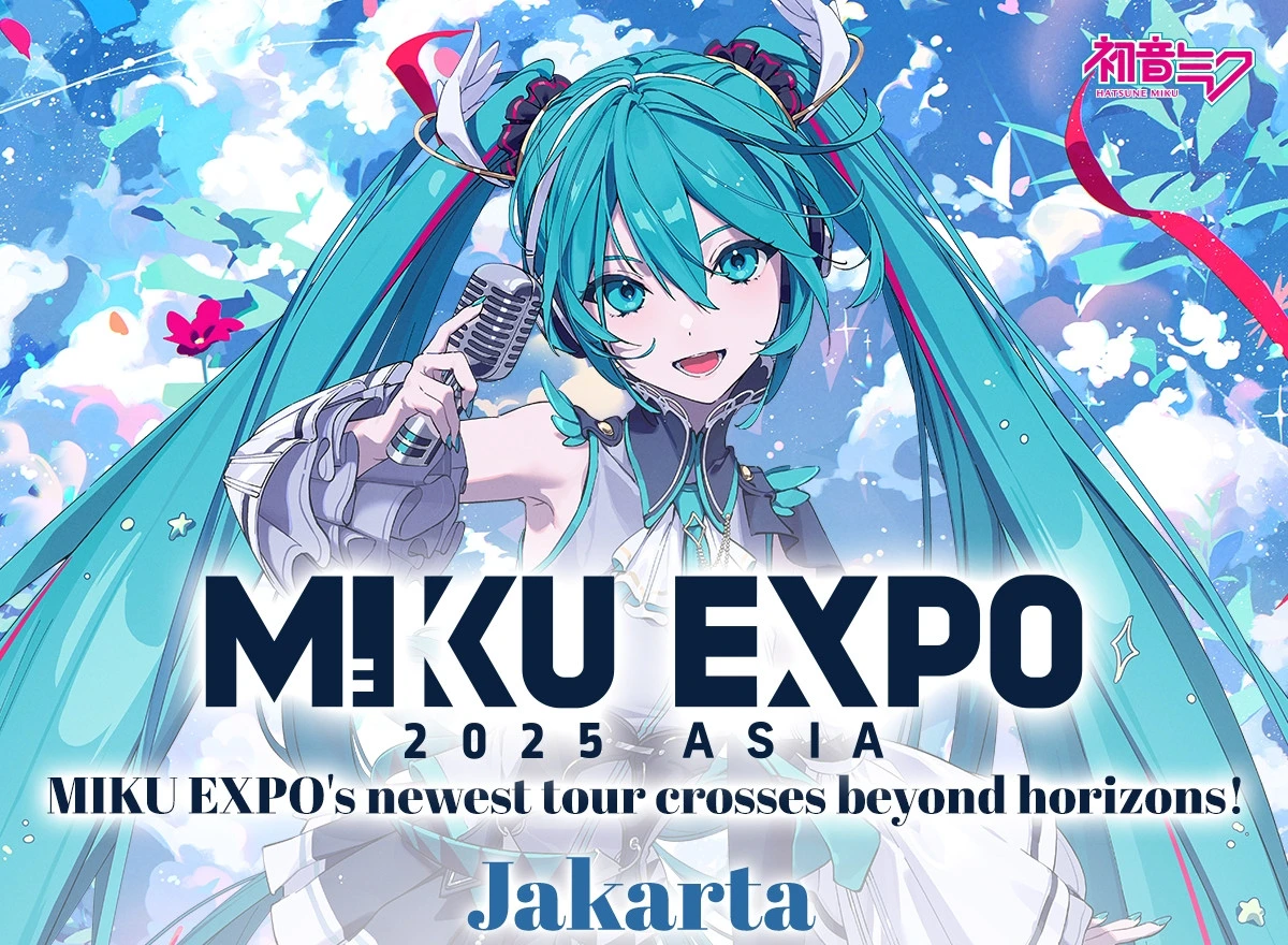 Hatsune Miku Segera Hibur Penggemar di Jakarta