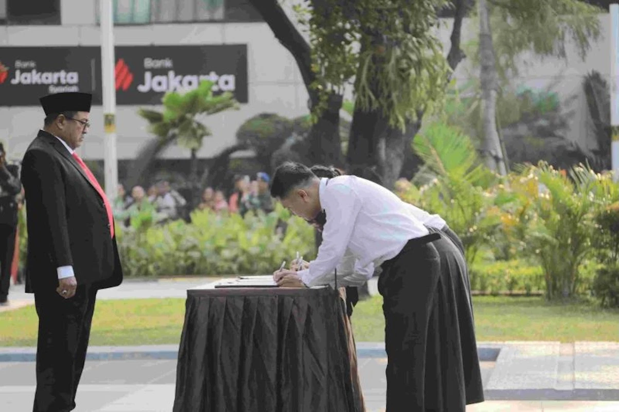 Rano Karno Melantik 1.939 PPPK DKI Jakarta, Ini Pesannya