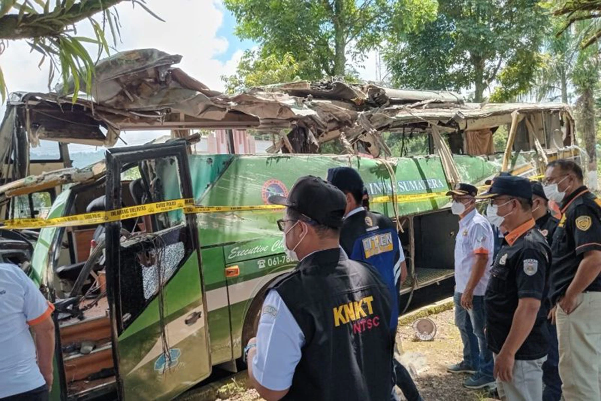 Kecelakaan Bus ALS Tewaskan 12 Orang Naik Penyidikan, Siapa Tersangkanya?