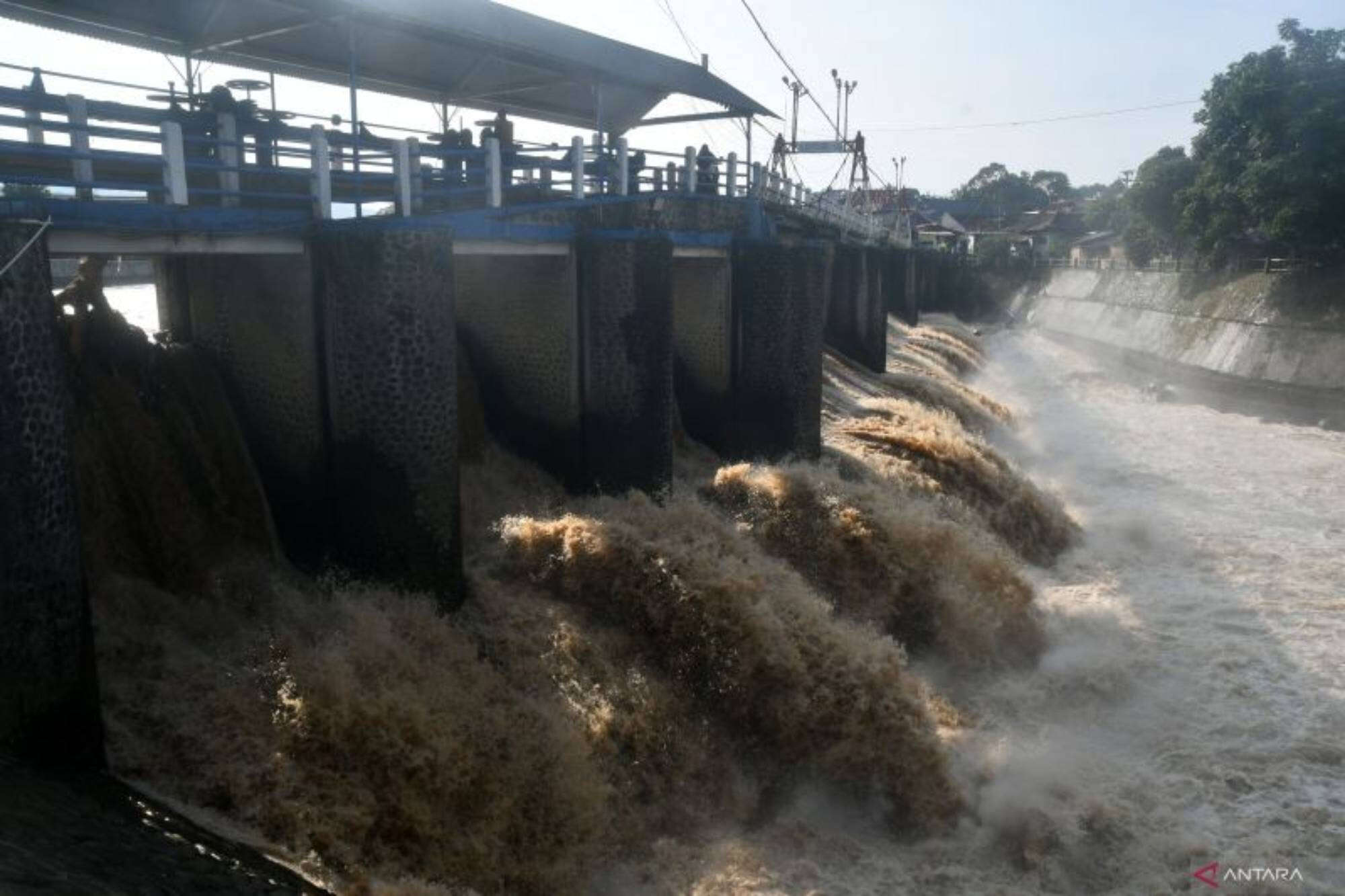 Air Kiriman dari Bogor Sudah Sampai Depok, Waspada Banjir