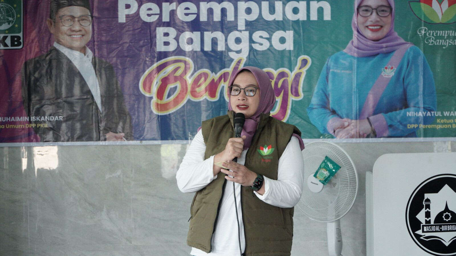 DPP Perempuan Bangsa Gelar Bakti Sosial di Yayasan Darul Al Hufadz Bogor