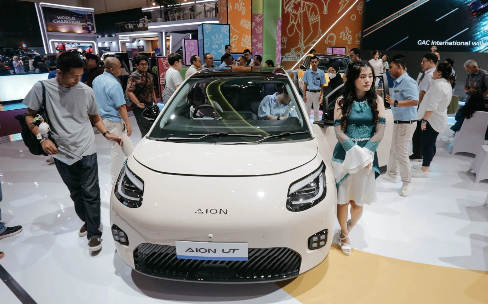 Spesifikasi AION UT, Si Pelari Jarak Jauh