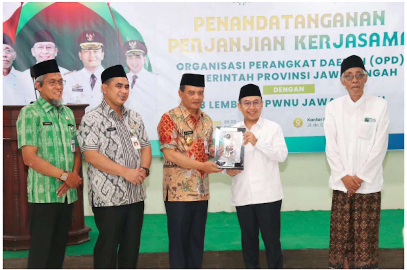 Akselerasi Pembangunan Daerah, Pemprov Jateng Gandeng 18 Lembaga PWNU