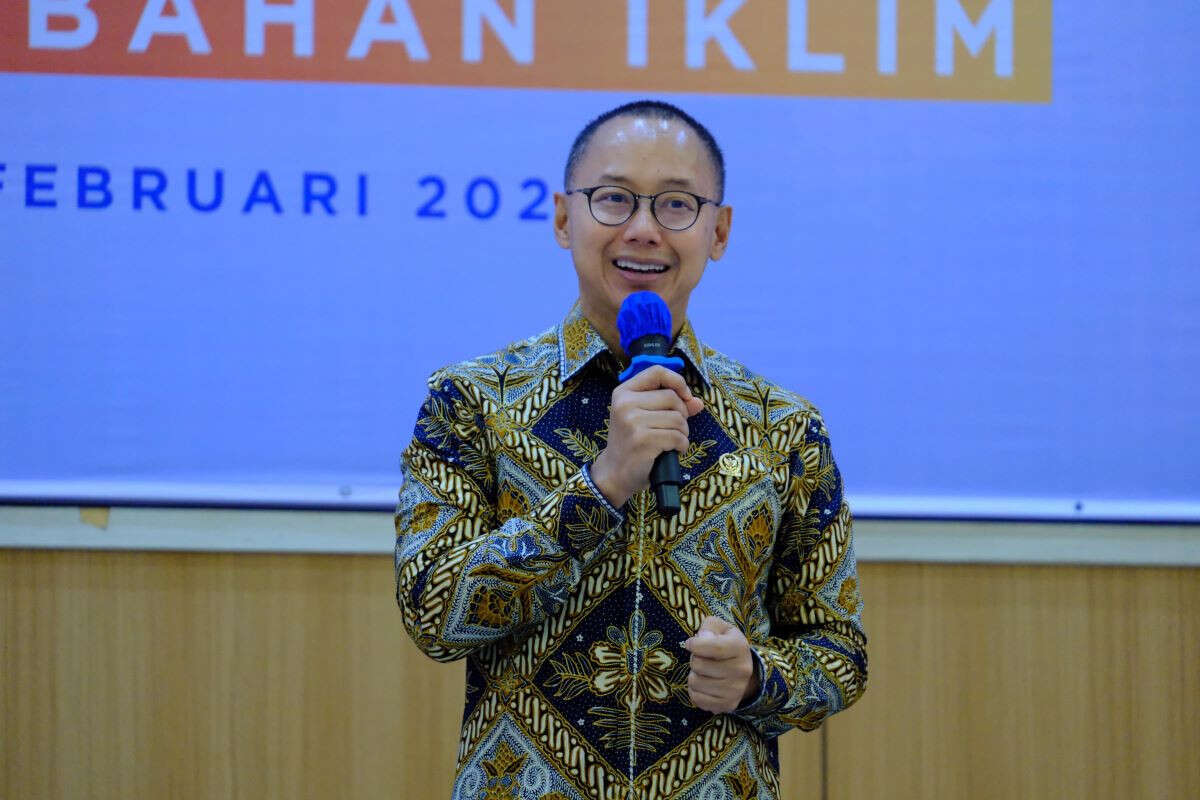 Di Hadapan Akademik UGM, Eddy PAN Ungkap Pentingnya Kebijakan Berbasis Data