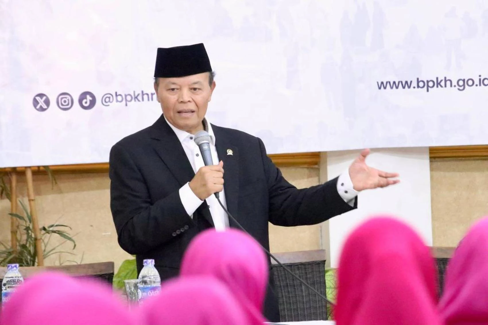 Waka MPR Sebut UU Terbaru Memperkuat Posisi BPKH Jaga Sustainabilitas Keuangan Haji