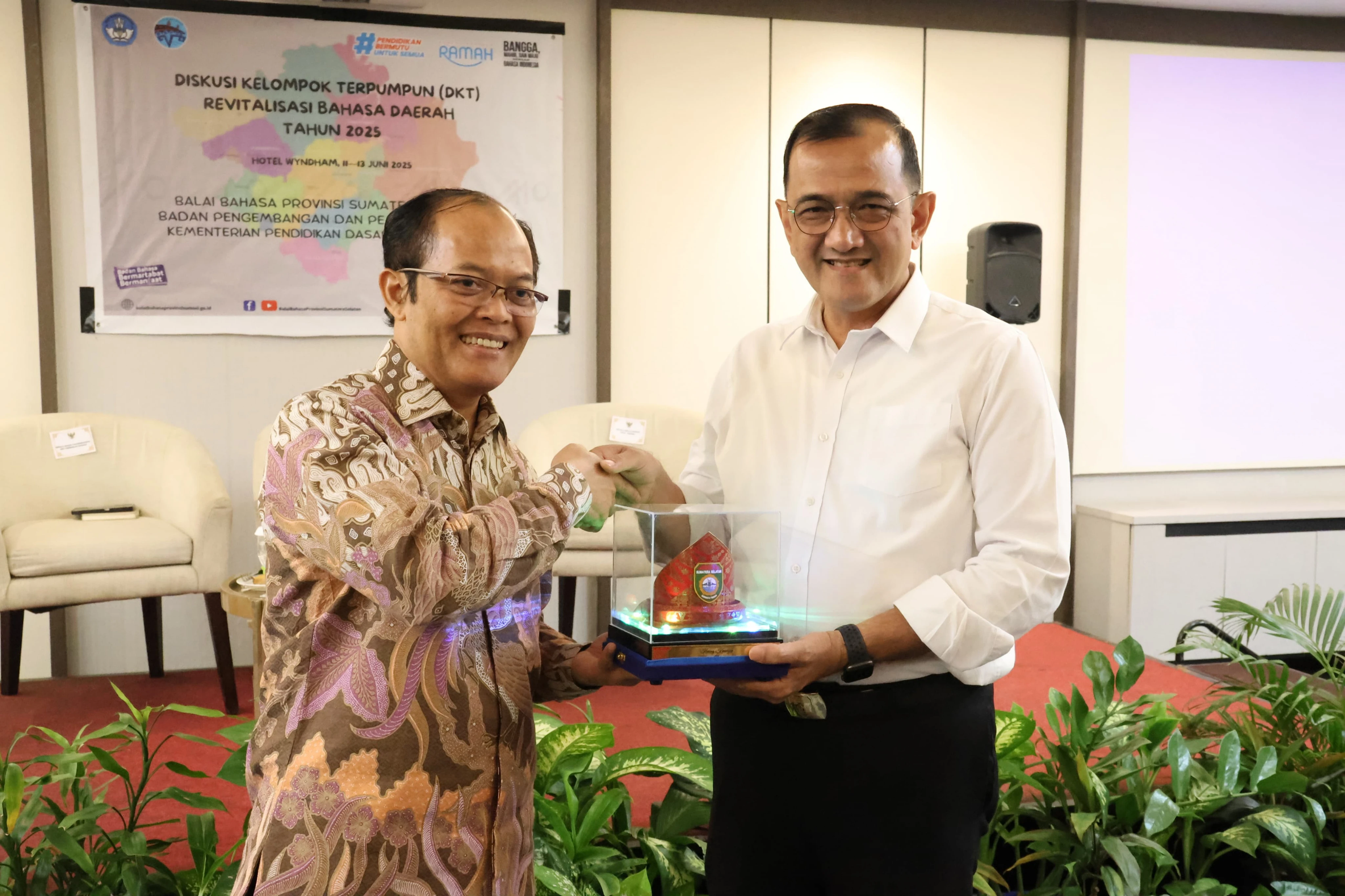 Sekda Sumsel Sebut Bahasa Daerah Salah Satu Kekayaan Budaya