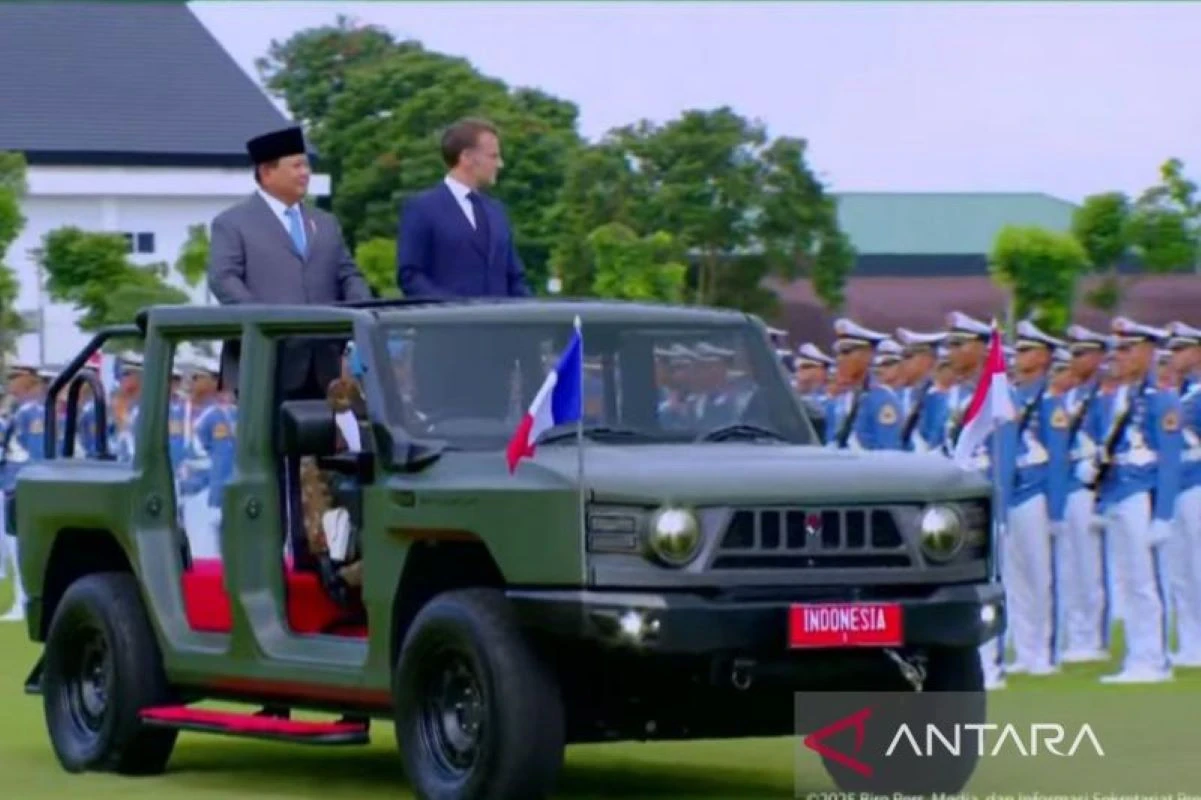 Ini yang Disajikan Istana untuk Presiden Prancis Emmanuel Macron
