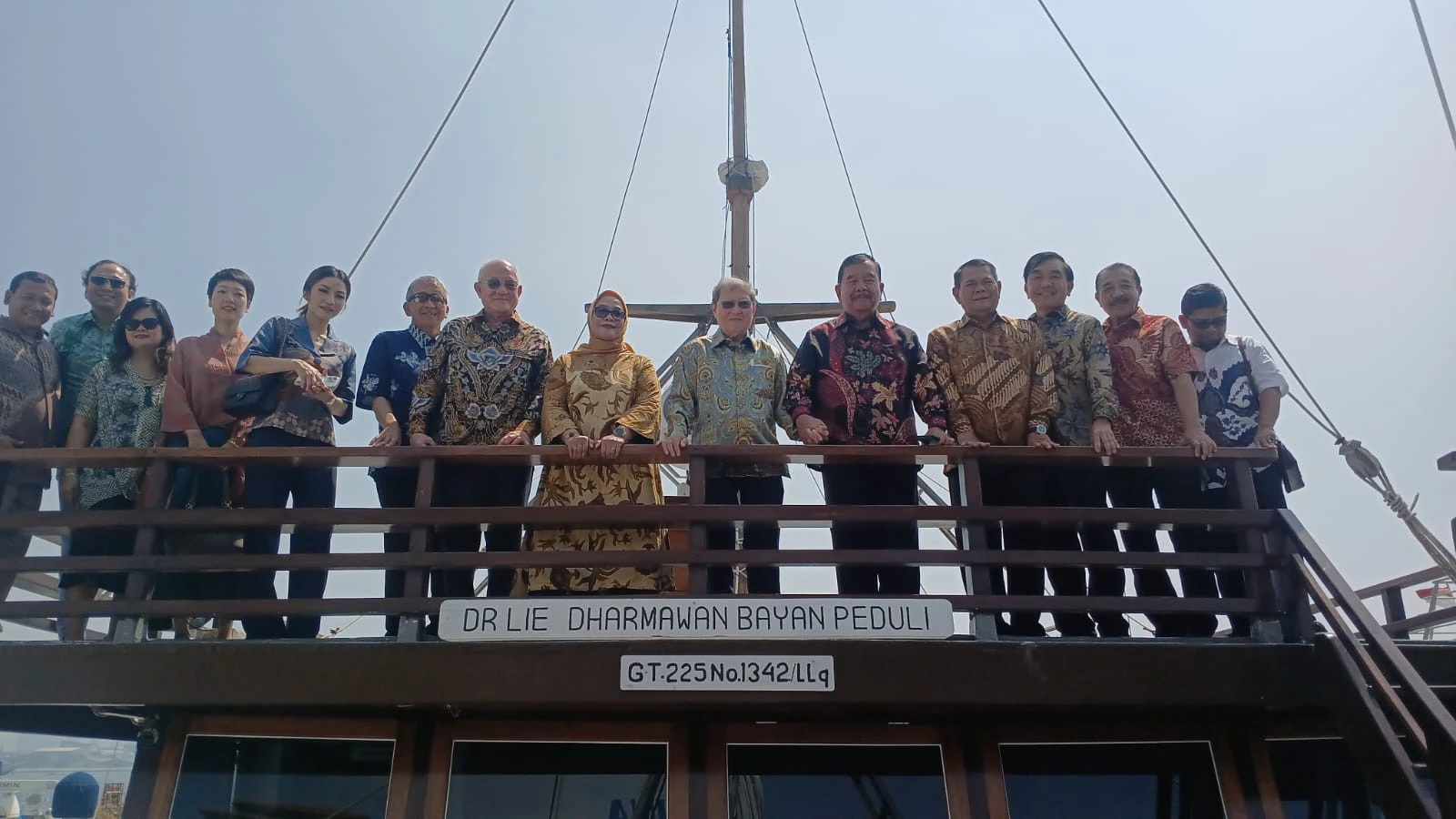 Rumah Sakit Kapal dr. Lie Dharmawan - Bayan Peduli Diresmikan