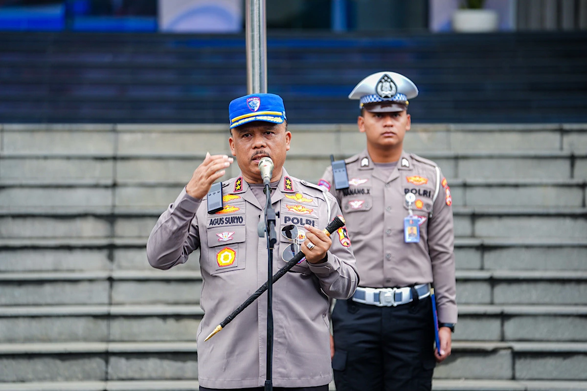 Irjen Agus Suryonugroho Minta Polantas Menjadi Pahlawan Keselamatan di Jalan