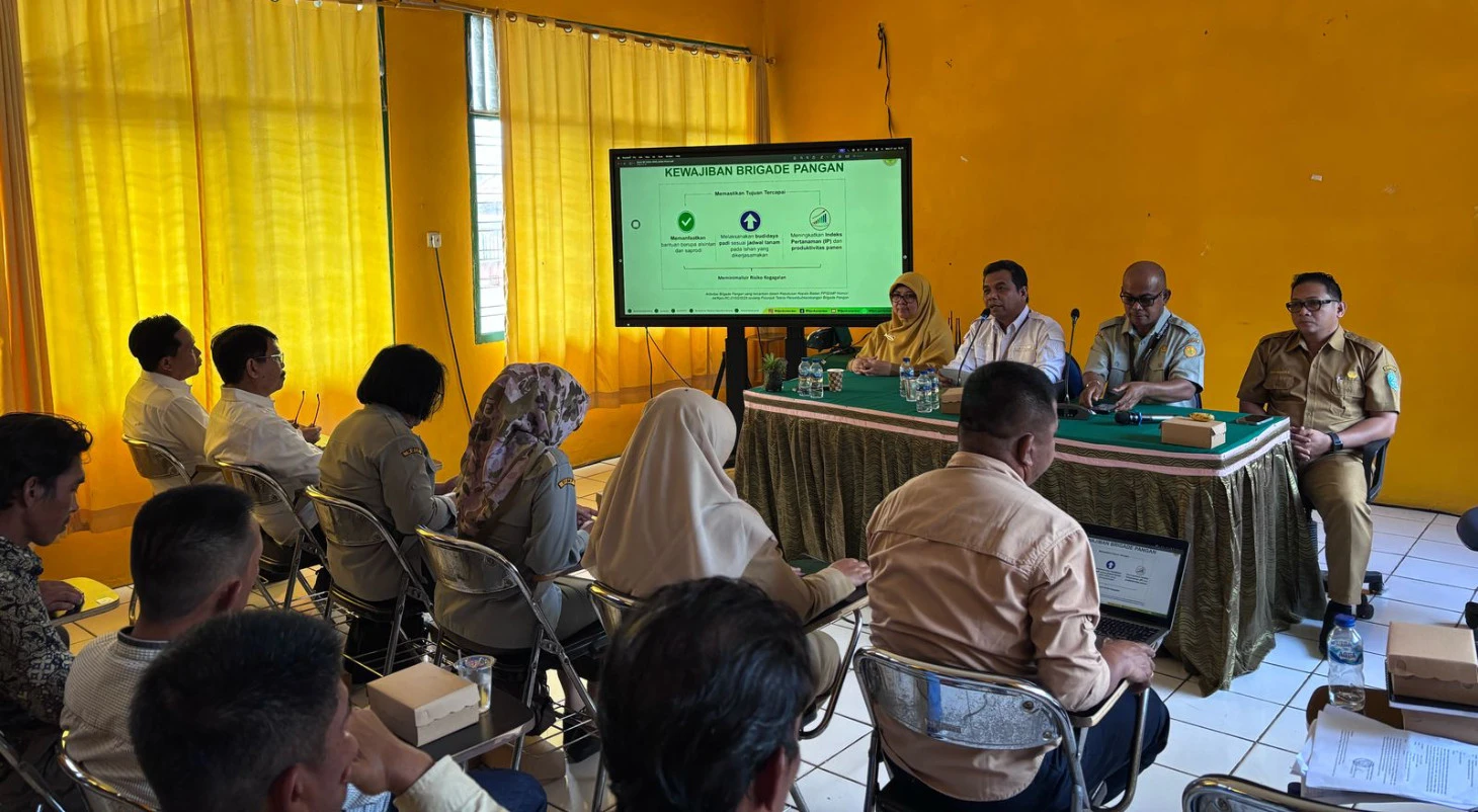 Kementan Dorong Penguatan Brigade Pangan di Kalimantan Timur