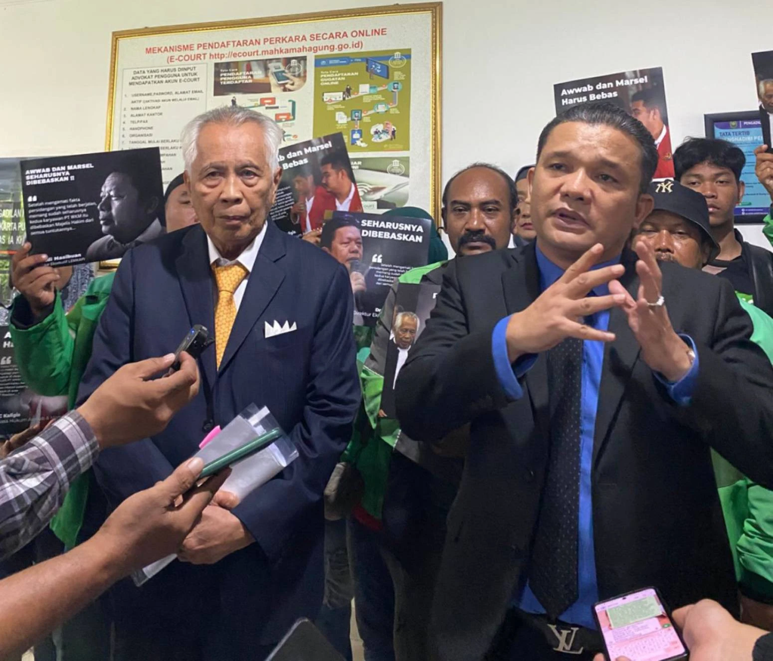 Sidang Lanjutan Sengketa Tambang Nikel, Kuasa Hukum PT WKM Tegaskan Hal Ini