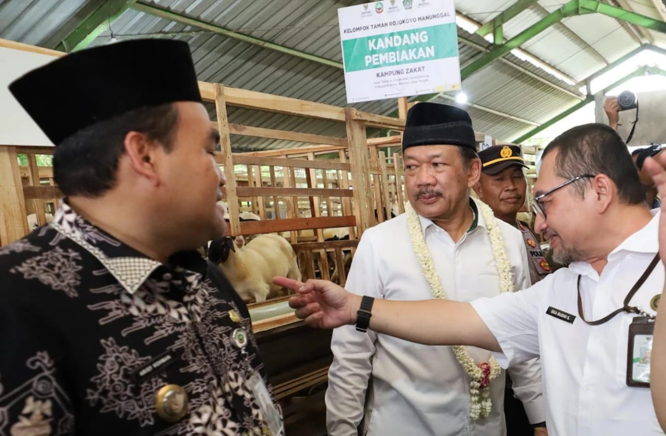 Balai Ternak Diresmikan di Blora, Peternak Dapat 205 Ekor Domba