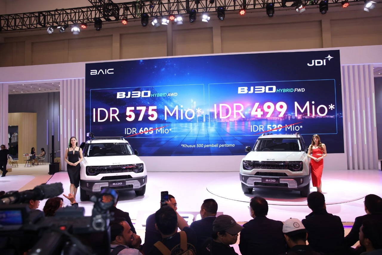 Kehadiran BJ30 Hybrid Menandai Setahun Perjalanan BAIC di Indonesia
